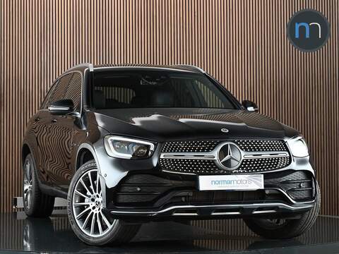 Mercedes-Benz GLC 3.0 GLC43 V6 AMG (Premium Plus) SUV 5dr Petrol G-Tronic+ 4MATIC Euro 6 (s/s) (390 ps)