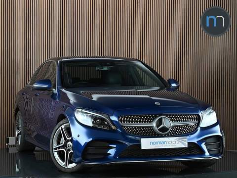 Mercedes-Benz C Class 2.0 TFSI 40 S line Saloon 4dr Petrol S Tronic Euro 6 (s/s) (204 ps)