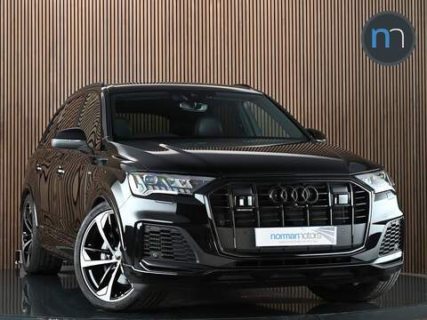 Audi Q7 1.5 TFSI CoD 35 Black Edition SUV 5dr Petrol S Tronic Euro 6 (s/s) (150 ps)