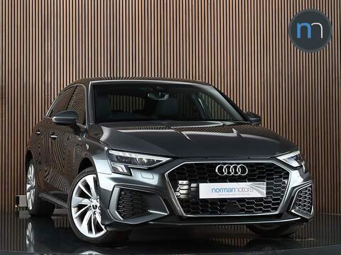 Audi A3 1.5 TFSI 35 S line Sportback 5dr Petrol Manual Euro 6 (s/s) (150 ps)