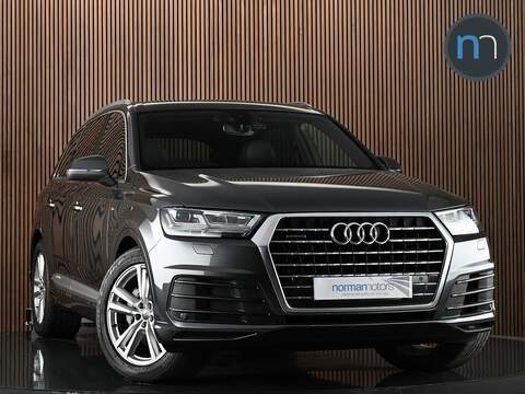 Audi Q7 2.0 TFSI 35 Black Edition Estate 5dr Petrol S Tronic Euro 6 (s/s) (150 ps)