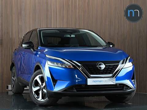 Nissan Qashqai 1.6 Tekna+ SUV 5dr Petrol Hybrid Auto Euro 6 (143 ps)
