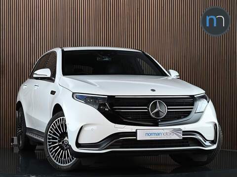 Mercedes-Benz EQC EQA 350 66.5kWh AMG Line (Premium) SUV 5dr Electric Auto 4MATIC (292 ps)