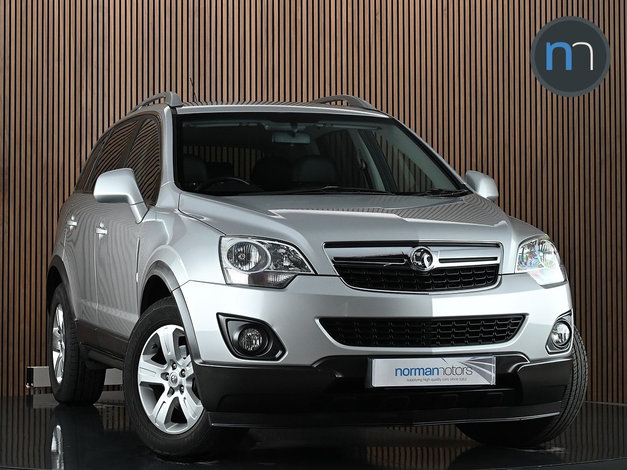 2016 VAUXHALL ANTARA