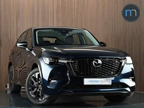 Mazda CX-60 2.0 SKYACTIV-G Sport Nav SUV 5dr Petrol Manual Euro 6 (s/s) (121 ps)