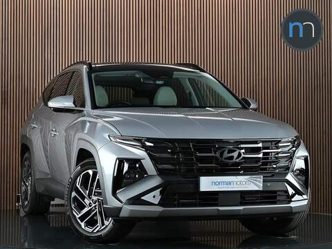 Hyundai TUCSON 2.0 D200 MHEV Edition SUV 5dr Diesel Auto 4WD Euro 6 (s/s) (204 ps)