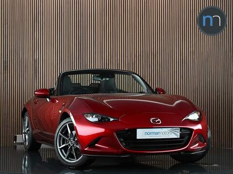 Mazda MX-5 3.7 V6 GT 50th Anniversary Coupe 3dr Petrol Manual Euro 6 (328 ps) Coupe Manual Petrol