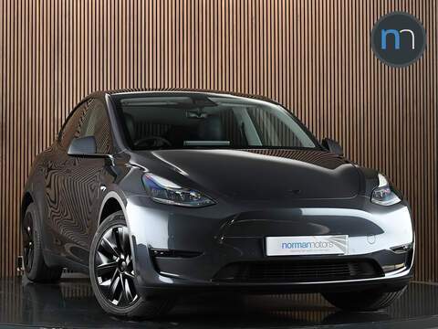 Tesla Model Y Standard Range Plus Saloon 4dr Electric Auto RWD (241 bhp)