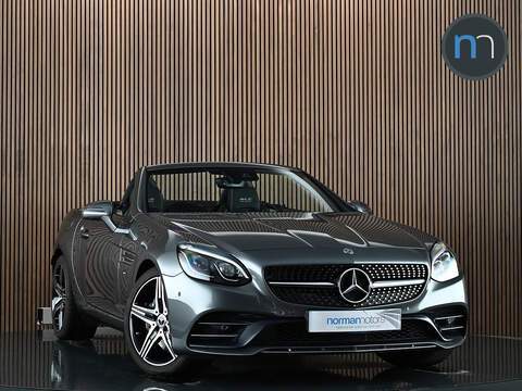 Mercedes-Benz SLC 2.0 C300 AMG Line (Premium) Cabriolet 2dr Petrol G-Tronic+ Euro 6 (s/s) (258 ps)