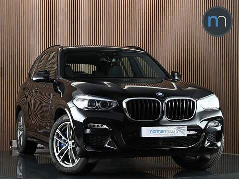 BMW X3 1.5 25e 10kWh M Sport SUV 5dr Petrol Plug-in Hybrid Auto xDrive Euro 6 (s/s) (220 ps)