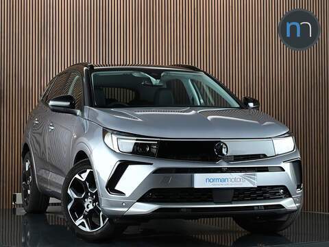 Vauxhall Grandland 1.5 TFSI CoD 35 Black Edition SUV 5dr Petrol Manual Euro 6 (s/s) (150 ps)