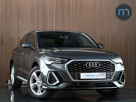 Audi Q3 2.0 TFSI 35 Black Edition Estate 5dr Petrol S Tronic Euro 6 (s/s) (150 ps)