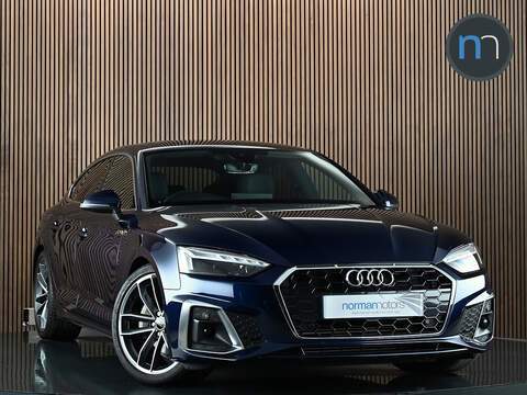 Audi A5 1.5 TFSI 35 Edition 1 Sportback 5dr Petrol S Tronic Euro 6 (s/s) (150 ps)
