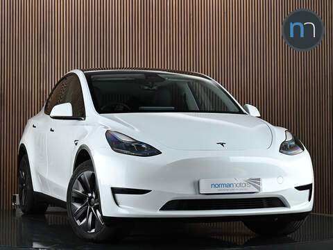 Tesla Model Y (Dual Motor) Long Range SUV 5dr Electric Auto 4WDE (384 bhp)
