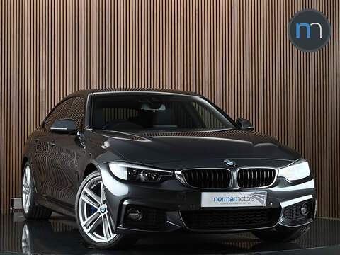 BMW 4 Series Gran Coupe 1.5C Sport Hatchback 3dr Petrol Steptronic Euro 6 (s/s) (156 ps)