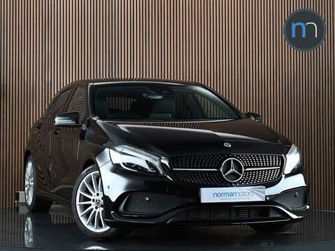 Mercedes-Benz A Class A200 AMG Line Hatchback 1.3 Automatic Petrol
