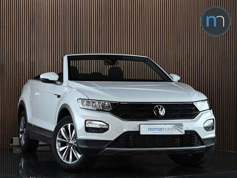 Volkswagen T-Roc 2.0T Convertible 2dr Petrol PDK Euro 6 (s/s) (300 ps)