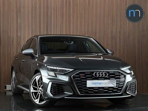 Audi S3 (Dual Motor) Performance Saloon 4dr Electric Auto 4WDE (Performance Upgrade) (449 bhp)