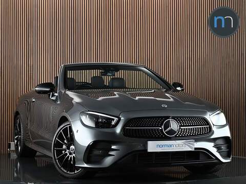 Mercedes-Benz E Class 1.5 Cooper Exclusive Convertible 2dr Petrol Manual Euro 6 (s/s) (136 ps)