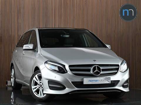 Mercedes-Benz B Class 2.0 EcoBlue Titanium MPV 5dr Diesel Manual Euro 6 (s/s) (150 ps)