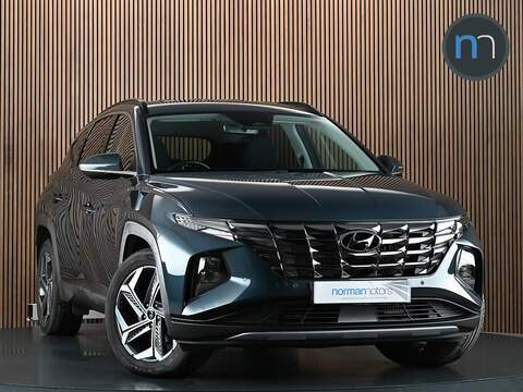 Hyundai TUCSON 1.6 h T-GDi N Line S SUV 5dr Petrol Hybrid Auto Euro 6 (s/s) (230 ps)