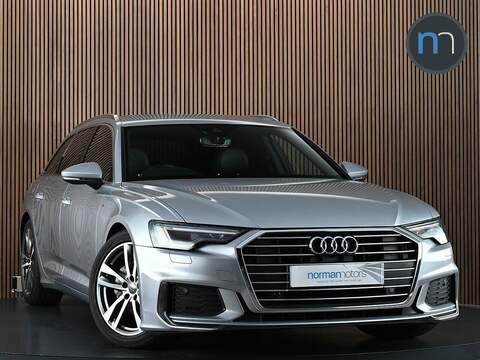Audi A6 Avant 2.0 TFSI 40 S line Estate 5dr Petrol S Tronic Euro 6 (s/s) (204 ps)