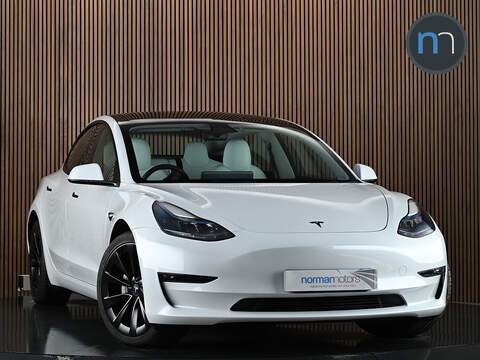 Tesla Model 3 (Dual Motor) Performance Saloon 4dr Electric Auto 4WDE (Performance Upgrade) (449 bhp)