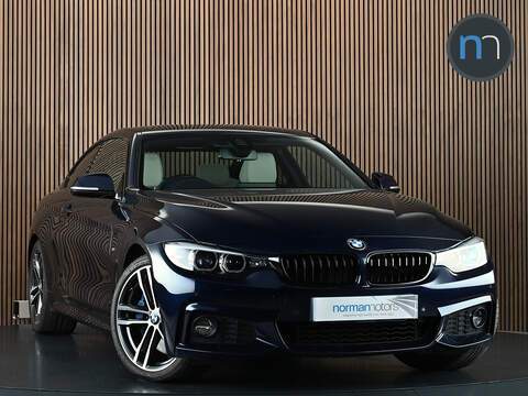 BMW 4 Series 2.0 420i M Sport Coupe 2dr Petrol Auto Euro 6 (s/s) (184 ps)