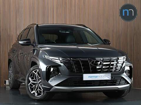 Hyundai TUCSON 1.6 h T-GDi N Line S SUV 5dr Petrol Hybrid Auto Euro 6 (s/s) (230 ps)