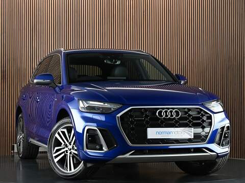 Audi Q5 TDI Black Edition SUV 2.0 Automatic Diesel