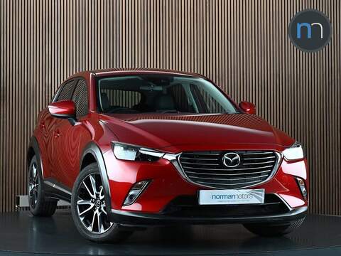 Mazda CX-3 2.0 Cooper S Exclusive SUV 5dr Petrol Steptronic Euro 6 (s/s) (178 ps)