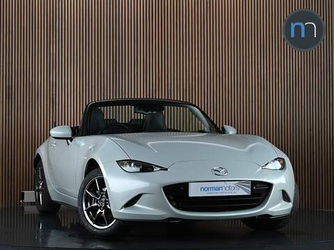 Mazda MX-5 2.0 EcoBlue Titanium MPV 5dr Diesel Manual Euro 6 (s/s) (150 ps)