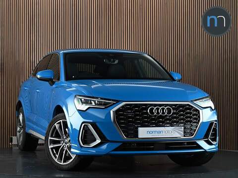 Audi Q3 2.0 TFSI 40 S line Estate 5dr Petrol S Tronic Euro 6 (s/s) (204 ps)
