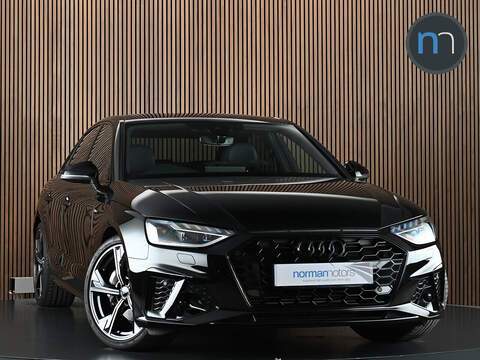 Audi A4 2.0 530e 9.2kWh M Sport Saloon 4dr Petrol Plug-in Hybrid Auto Euro 6 (s/s) (252 ps)