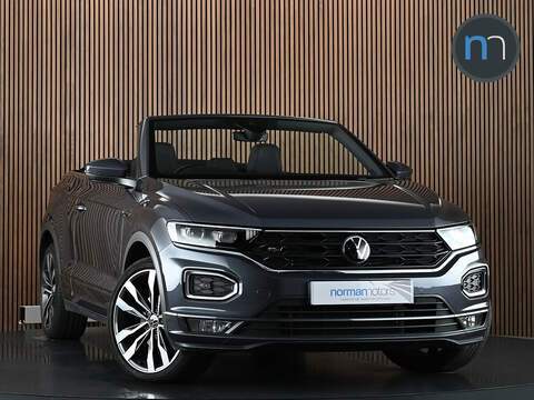 Volkswagen T-Roc 1.5 Cooper Exclusive Convertible 2dr Petrol Manual Euro 6 (s/s) (136 ps)