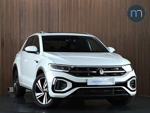 Volkswagen T-Roc 1.5 TSI GPF EVO R-Line SUV 5dr Petrol DSG Euro 6 (s/s) (150 ps)