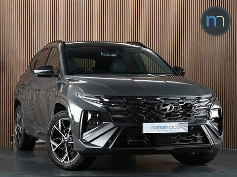 Hyundai TUCSON 1.6 h T-GDi N Line S SUV 5dr Petrol Hybrid Auto Euro 6 (s/s) (230 ps)