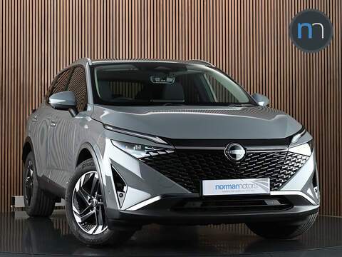 Nissan Qashqai 1.6 N-Connecta SUV 5dr Petrol Hybrid Auto Euro 6 (143 ps)