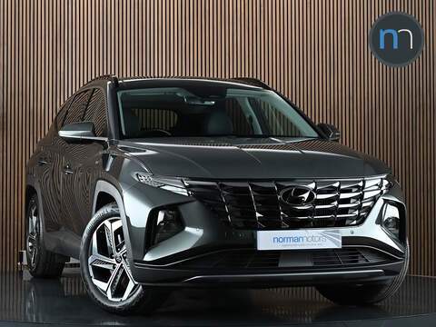 Hyundai TUCSON 1.6 h T-GDi N Line S SUV 5dr Petrol Hybrid Auto Euro 6 (s/s) (230 ps)