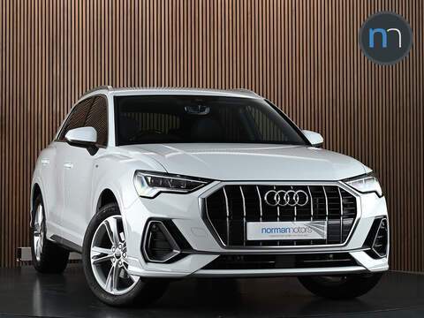 Audi Q3 TDI Black Edition SUV 2.0 Automatic Diesel