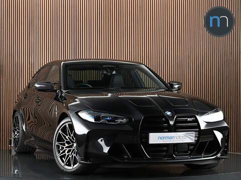 BMW M3 (Dual Motor) Performance Saloon 4dr Electric Auto 4WDE (Performance Upgrade) (449 bhp)