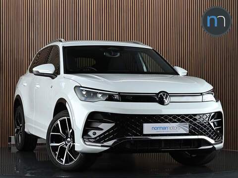 Volkswagen Tiguan 1.5 TSI GPF EVO R-Line SUV 5dr Petrol DSG Euro 6 (s/s) (150 ps)
