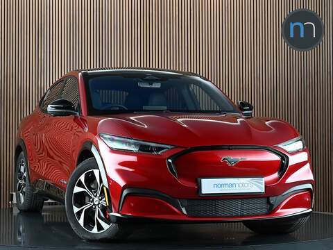 Ford Mustang Mach-E 2.0 Cooper S Exclusive SUV 5dr Petrol Steptronic Euro 6 (s/s) (178 ps)