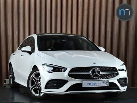 Mercedes-Benz CLA 1.3 A200 Sport Edition (Executive) Saloon 4dr Petrol 7G-DCT Euro 6 (s/s) (163 ps)