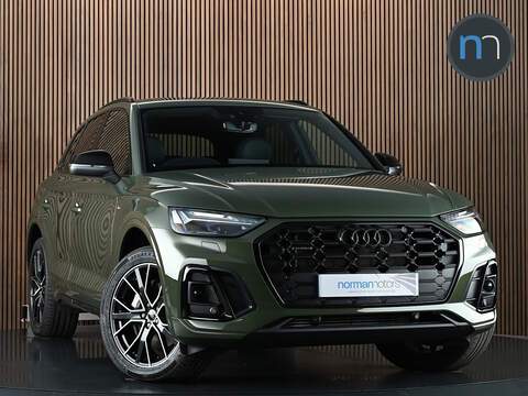 Audi Q5 TDI Black Edition SUV 2.0 Automatic Diesel