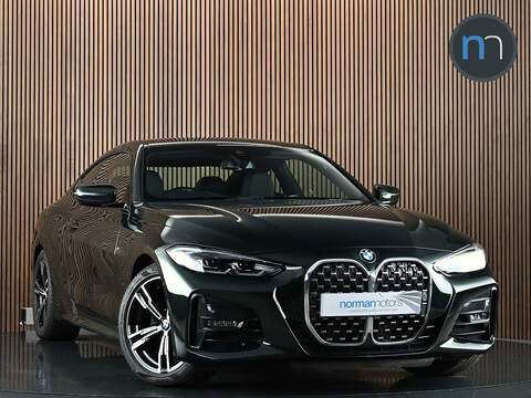 BMW 4 Series 2.0 420i M Sport Pro Edition Coupe 2dr Petrol Auto Euro 6 (s/s) (184 ps)