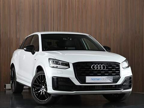 Audi Q2 TDI Black Edition SUV 2.0 Automatic Diesel