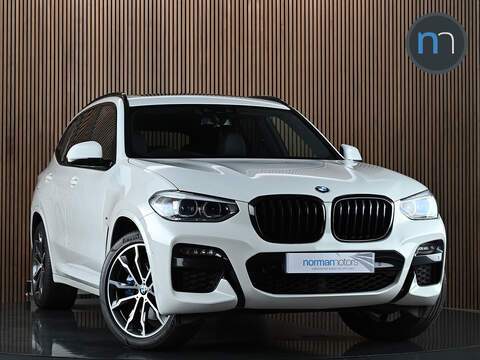 BMW X3 SUV 5dr Electric Auto RWD (346 ps)