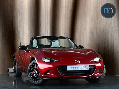 Mazda MX-5 1.5 Cooper Exclusive Convertible 2dr Petrol Manual Euro 6 (s/s) (136 ps)