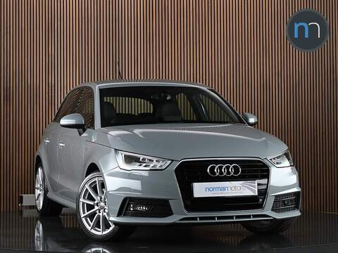 Audi A1 TFSI Black Edition Coupe 1.8 Manual Petrol